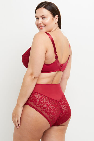 CULOTTE HAUTE ROUGE