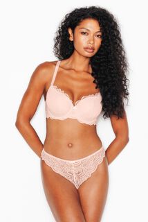 DENTELLE TANGA DENTELLE POUDRE