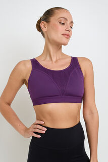 HIGH SOUTIEN-GORGE BRASSIERE DE SPORT VIOLET