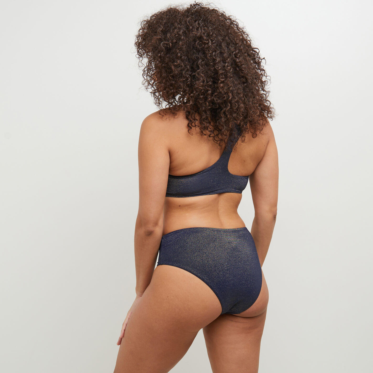 MAGIE MAILLOT DE BAIN CULOTTE HAUTE GRIS