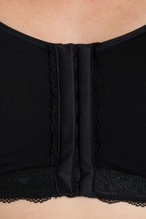 CANDICE Soutien-gorge Post opératoire Brassière NOIR
