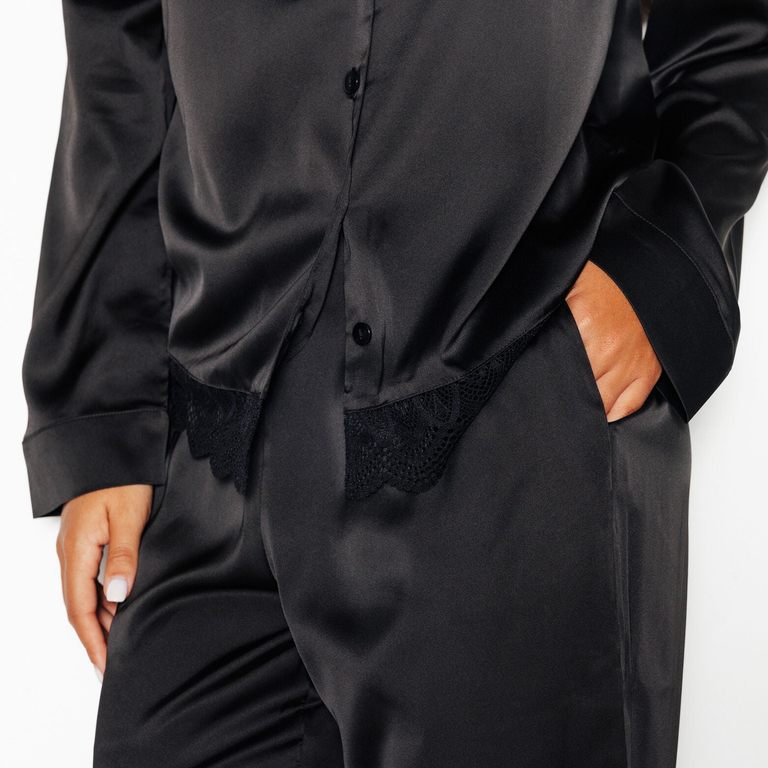INOUIE CHEMISE NOIR