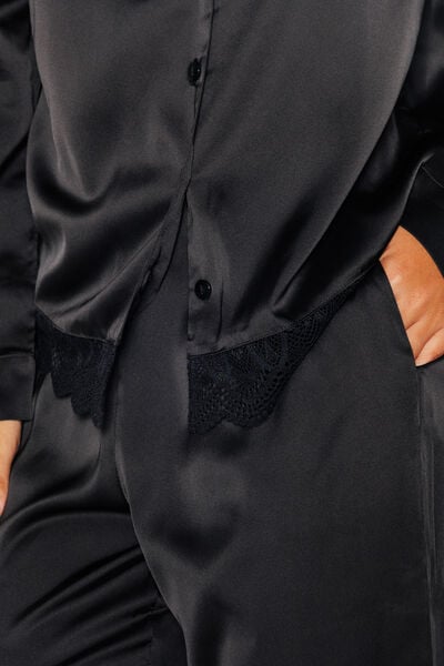CHEMISE NOIR
