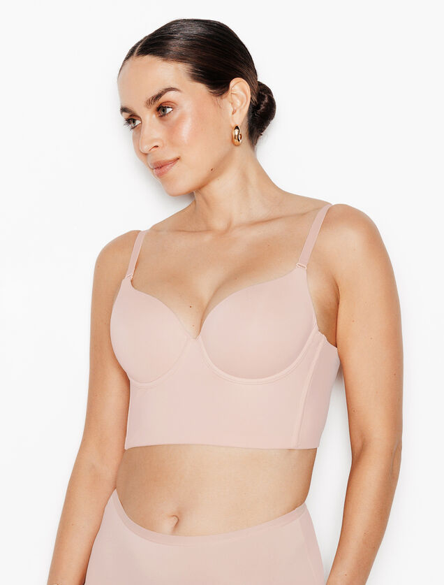 PERFECT SOUTIEN-GORGE AMPLI DOS NU MICROFIBRE NATUREL