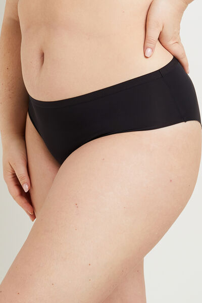 PERFECT SHORTY MICROFIBRE NOIR