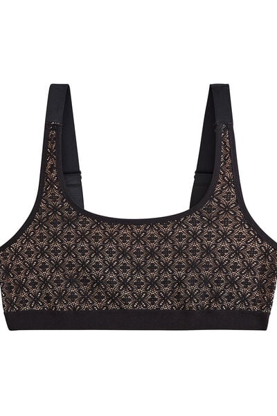 Soutien-gorge post op&eacute;ratoire NOIR