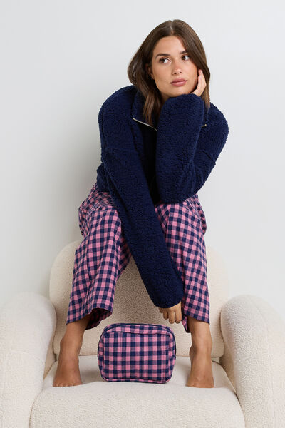 TROUSSE MAQUILLAGE MULTICO ROSE