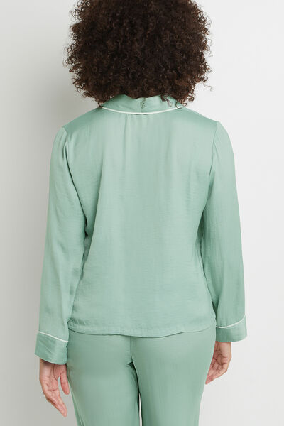 BERLIOZ CHEMISE MANCHES LONGUES Vert clair
