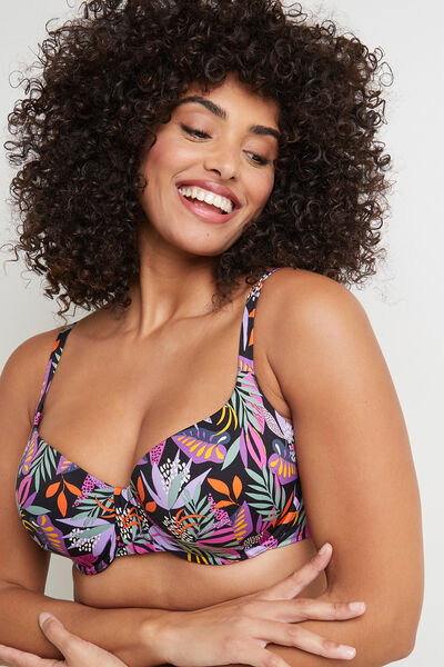 LAVANDE MAILLOT DE BAIN AMPLI EMBOITANT NOIR