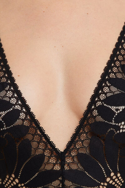 CRUSH BODY SANS ARMATURES DENTELLE NOIR
