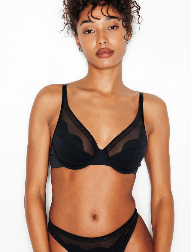 IRENE SOUTIEN-GORGE ARMATURE NOIR