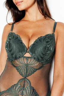 JEN BODY SOUTIEN-GORGE PUSH-UP KAKI