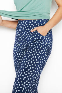 CAMILLE Pantalon de pyjama MULTICO BLEU