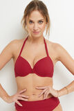 LOTUS MAILLOT DE BAIN COQUE MICROFIBRE ROUGE