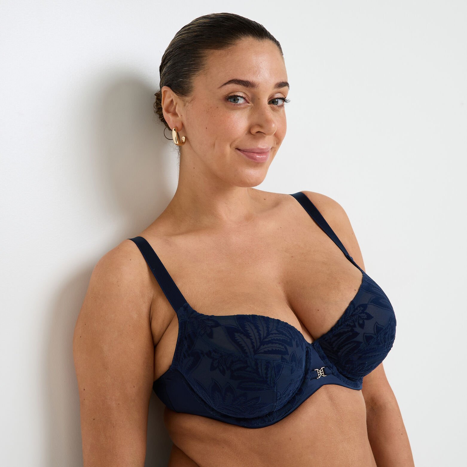 FANTINE SOUTIEN-GORGE EMBOITANT GRANDE TAILLE MARINE