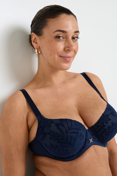 SOUTIEN-GORGE EMBOITANT GRANDE TAILLE MARINE