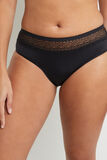BIZZ SHORTY MENSTRUEL FLUX ABONDANT NOIR