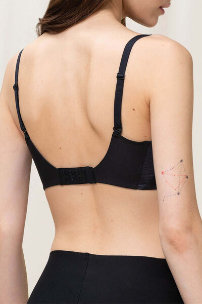 TRIUMPH FLEX SMART BRASSIERE NOIR