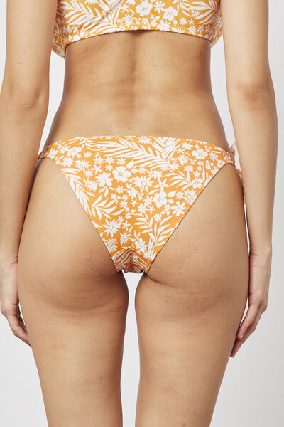 Maillot culotte réglable JAUNE