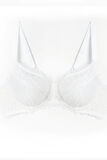 CHARLIE SOUTIEN-GORGE SANS COQUES  BLANC