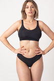 OPRAH Shorty microfibre NOIR