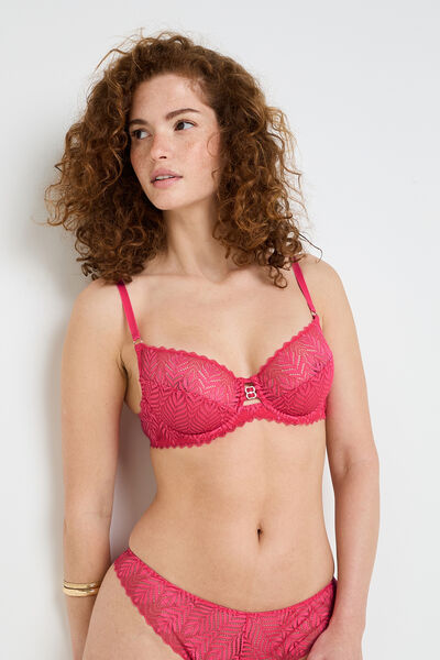 GEMINI SOUTIEN-GORGE EMBOITANT FUCHSIA