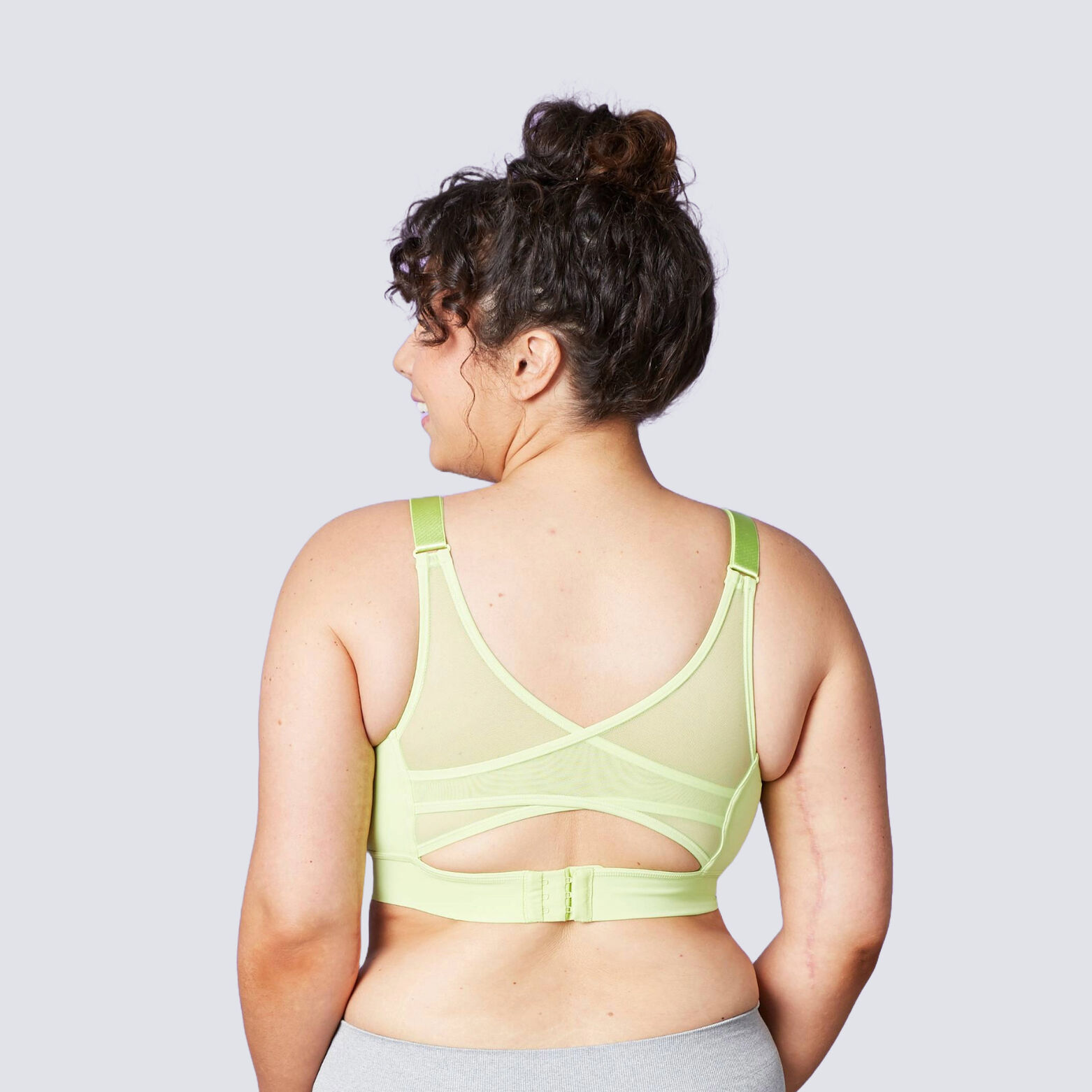 FANTASIA BRASSIERE SPORT DOUX VERT