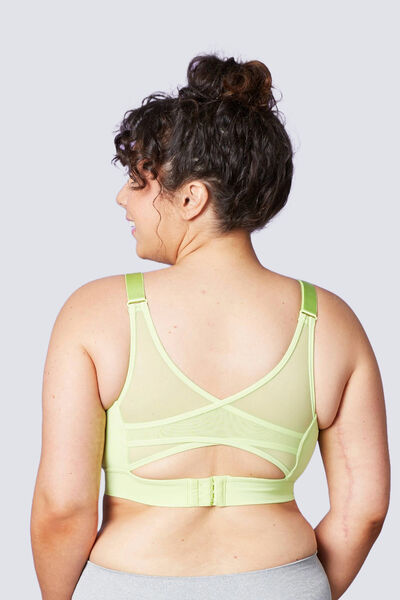 BRASSIERE SPORT DOUX VERT