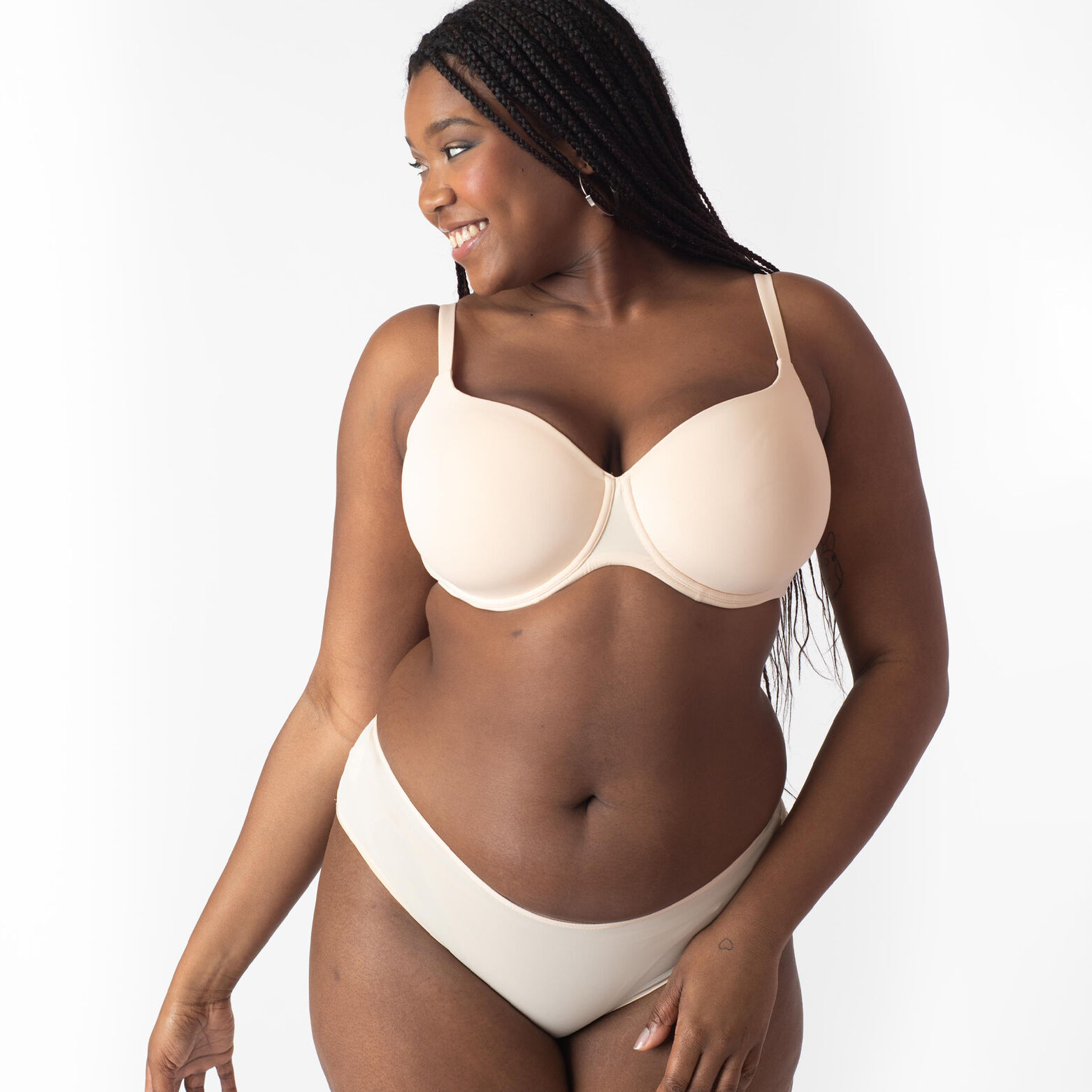 OPRAH Shorty microfibre poudre POUDRE