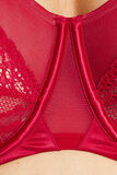 TRINITY SOUTIEN-GORGE GRANDS BONNETS ROUGE
