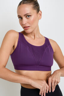 HIGH SOUTIEN-GORGE BRASSIERE DE SPORT VIOLET