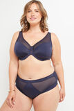 BERNADETTE SHORTY MICROFIBRE MARINE
