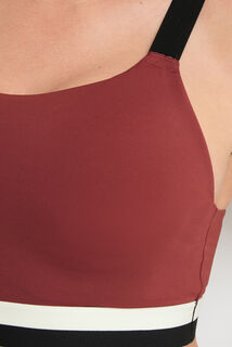 FLIP SOUTIEN-GORGE BRASSIERE SPORT MARRON