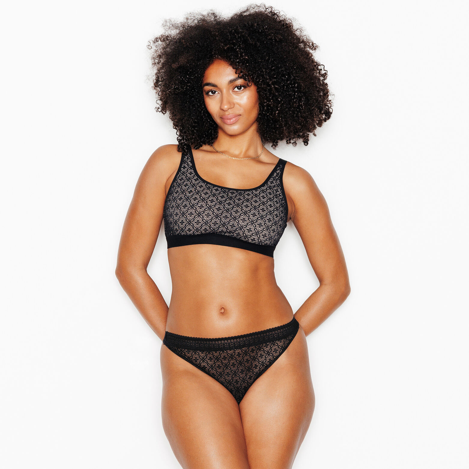 SWEET STRING DENTELLE NOIR