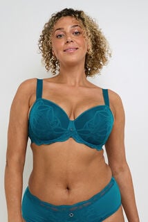 DEBORAH SOUTIEN-GORGE AMPLIFORME SPACER GRANDE TAI TURQUOISE