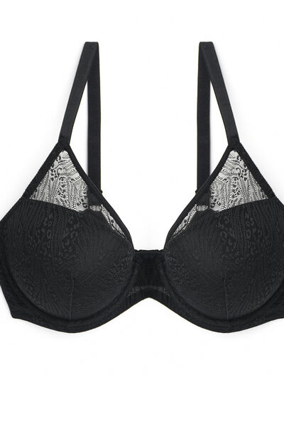 SOUTIEN-GORGE BEMYLOVE FOUL TULLE NOIR