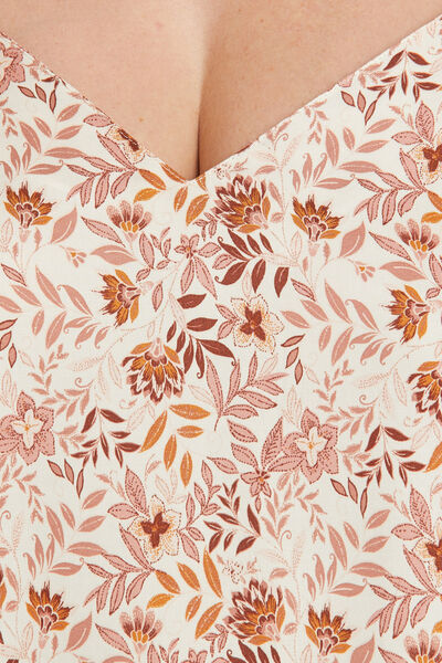 CAJOU NUISETTE VISCOSE IVOIRE