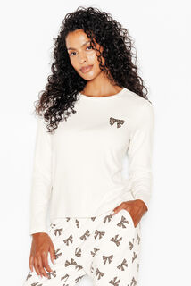 JOLISA TEE-SHIRT MANCHES LONGUES BLANC