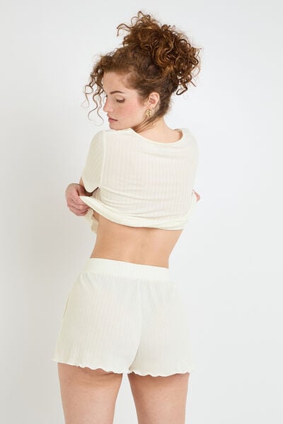 Short de pyjama BEIGE