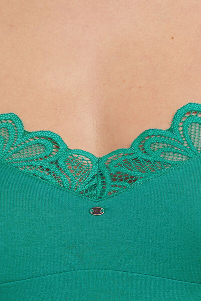 SYARA NUISETTE VISCOSE VERT