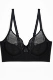 AMELIA SOUTIEN-GORE EMBOITANT BUSTIER NOIR