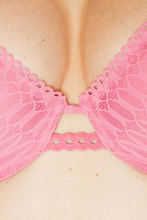 IMANY SOUTIEN-GORGE AMPLIFORME ROSE