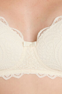 DENTELLE SOUTIEN-GORGE POST OPERATOIRE ECRU