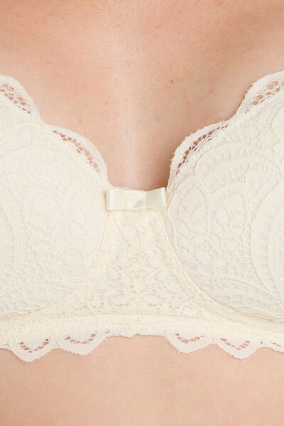 SOUTIEN-GORGE POST OPERATOIRE ECRU