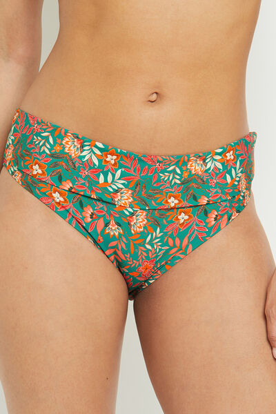 LAIKA MAILLOT DE BAIN SLIP MAXI VERT