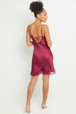 BESSIE NUISETTE SATIN PRUNE