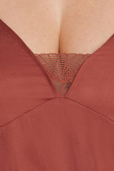 CARAMEL NUISETTE SATIN ROUGE