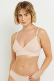 INVISIBLE SOUTIEN-GORGE SANS ARMATURES NATUREL