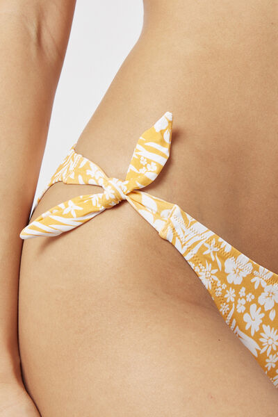 Maillot culotte réglable JAUNE