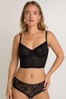 DARK SOUTIEN-GORGE BUSTIER NOIR